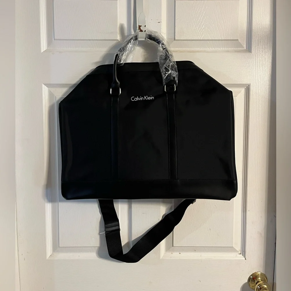 Calvin Klein Black Men's Briefcase